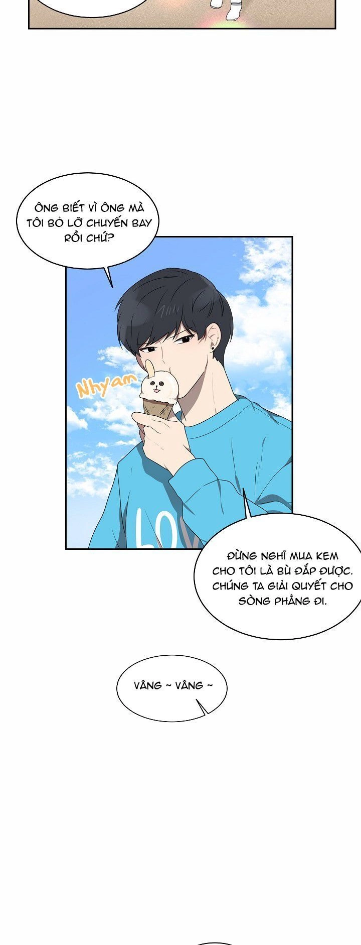 Đừng Lại Gần Giới Hạn 10M Của Tôi Chapter 23 - 22