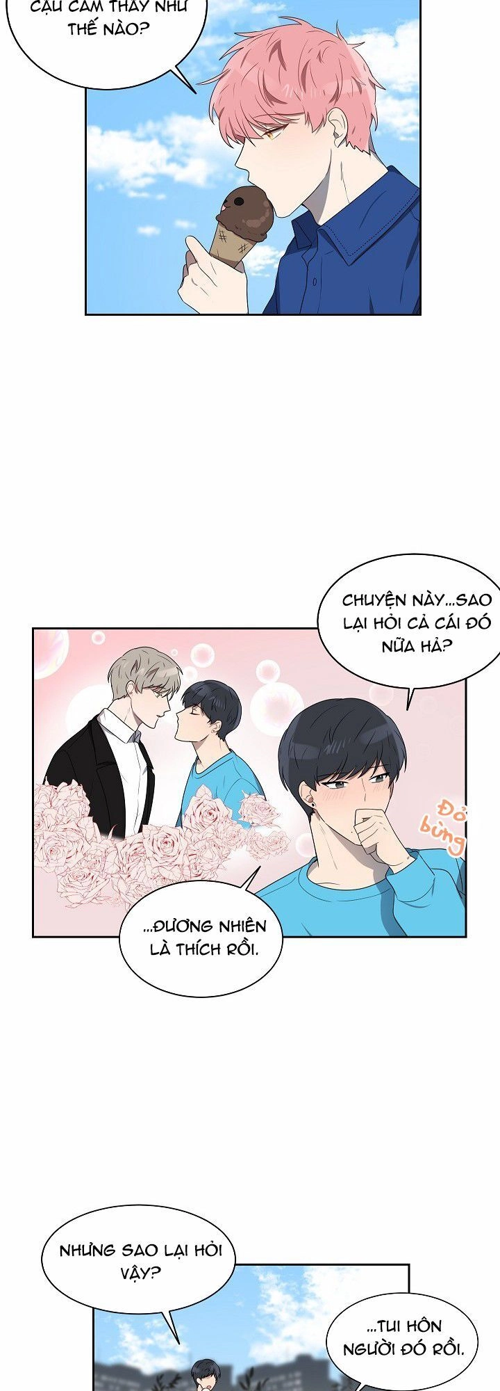 Đừng Lại Gần Giới Hạn 10M Của Tôi Chapter 23 - 24