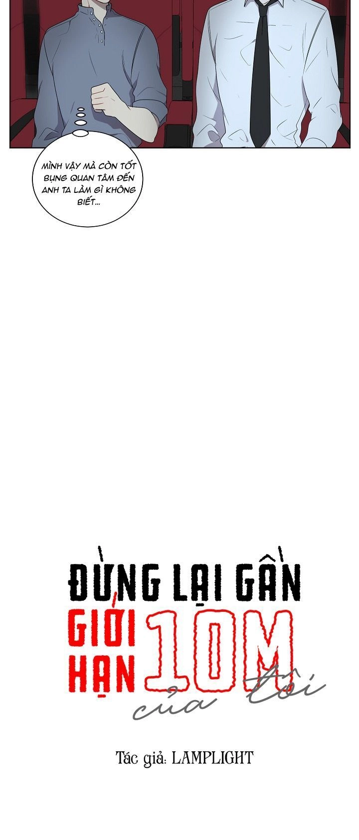 Đừng Lại Gần Giới Hạn 10M Của Tôi Chapter 40 - 4