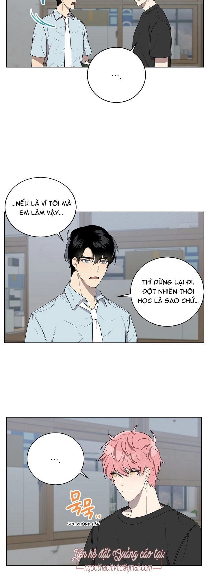 Đừng Lại Gần Giới Hạn 10M Của Tôi Chapter 44 - 3