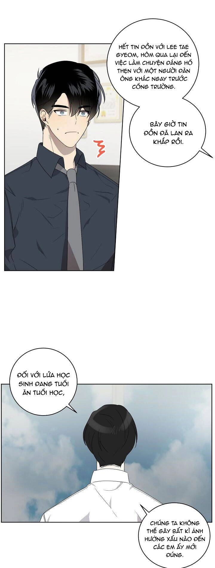 Đừng Lại Gần Giới Hạn 10M Của Tôi Chapter 70 - 12