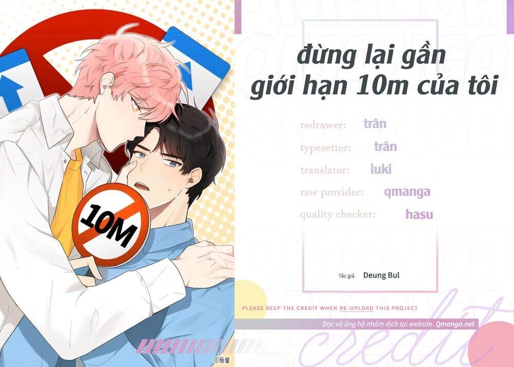 Đừng Lại Gần Giới Hạn 10M Của Tôi Chapter 80 - 1