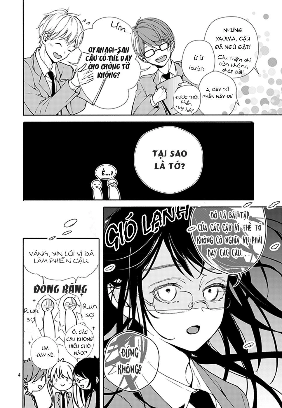 Ikenai Koto, Shiyo? Chapter 1 - 4