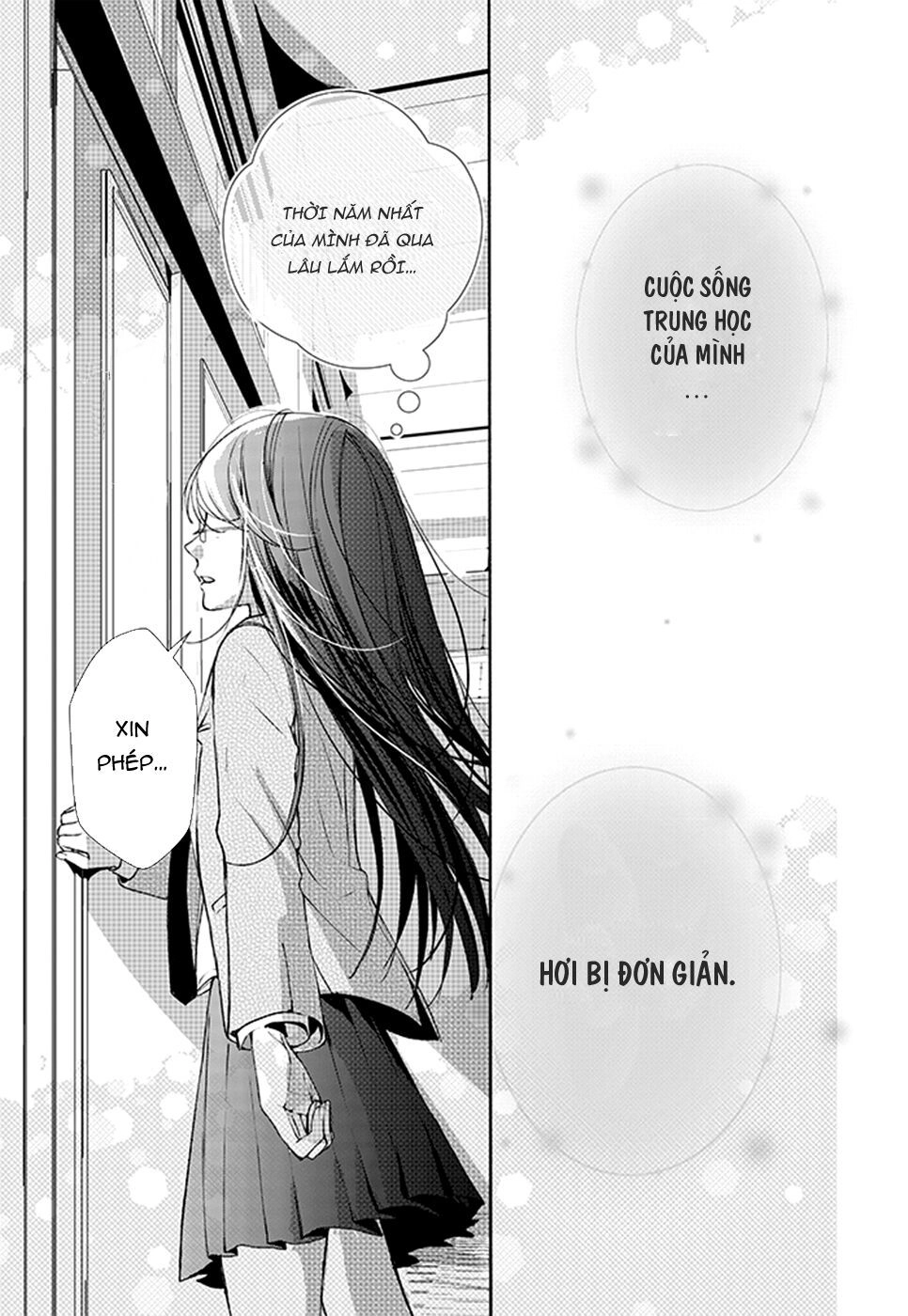 Ikenai Koto, Shiyo? Chapter 1 - 7