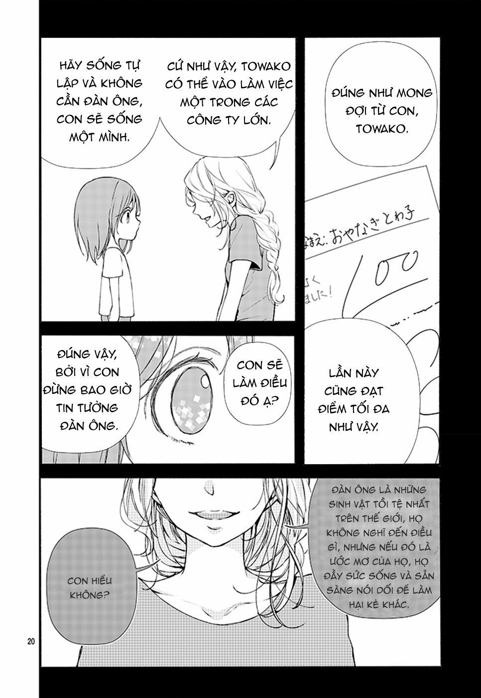 Ikenai Koto, Shiyo? Chapter 1 - 19