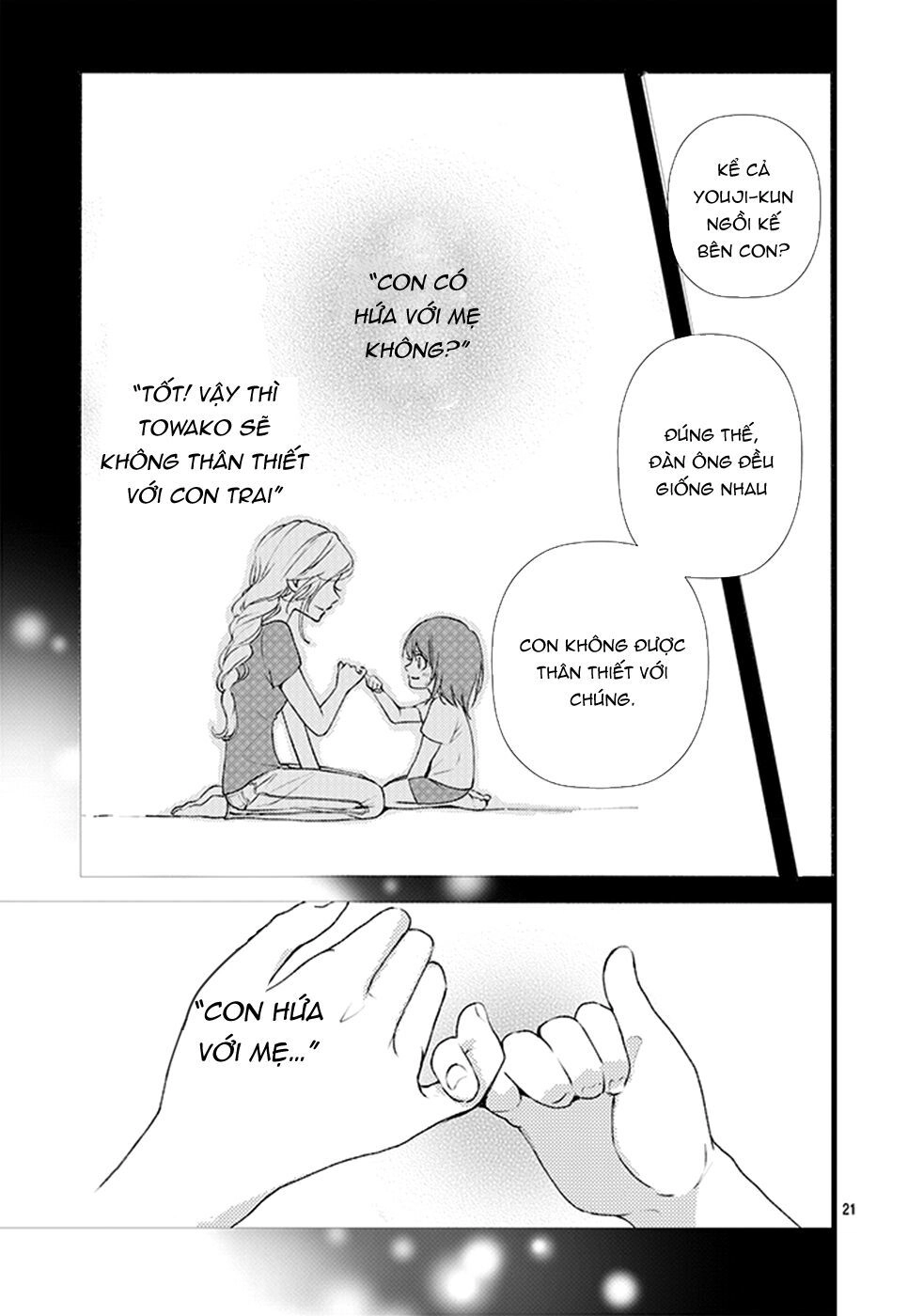 Ikenai Koto, Shiyo? Chapter 1 - 20