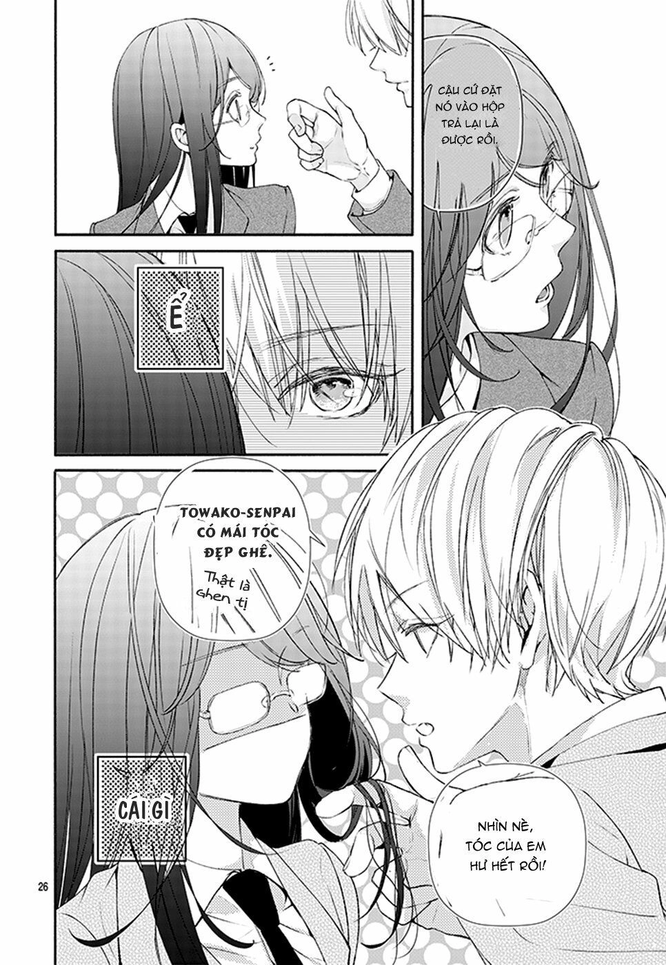 Ikenai Koto, Shiyo? Chapter 1 - 25