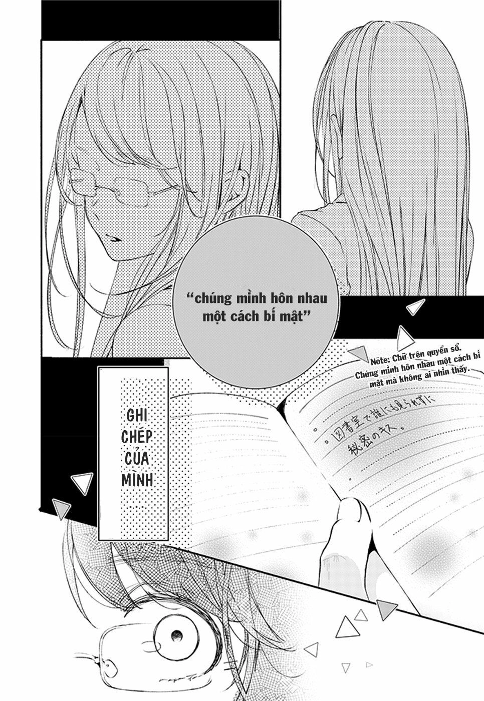 Ikenai Koto, Shiyo? Chapter 1 - 35