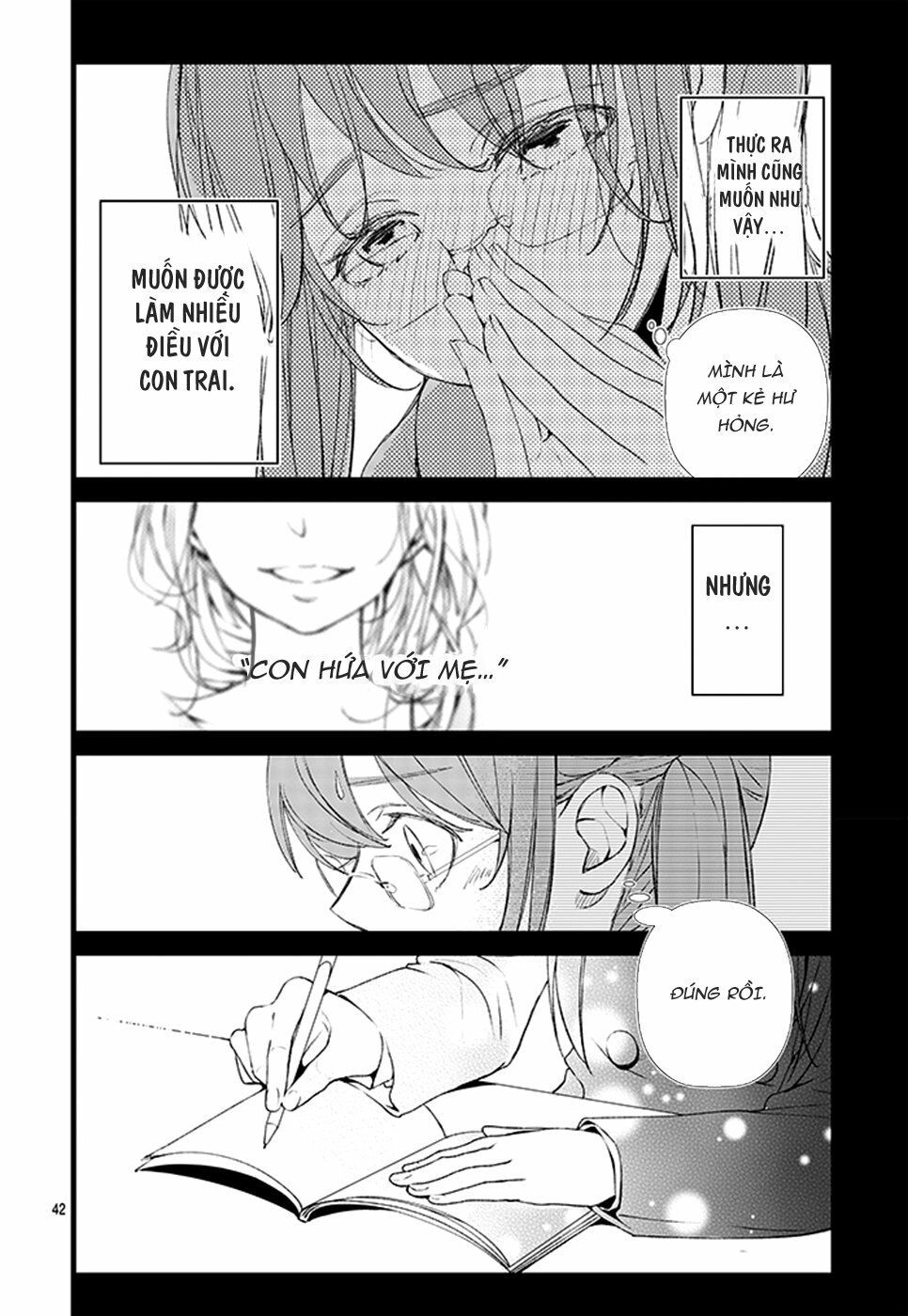 Ikenai Koto, Shiyo? Chapter 1 - 40