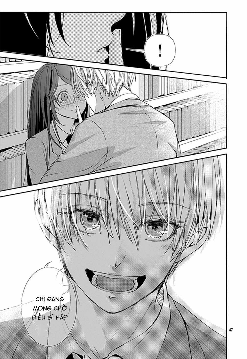 Ikenai Koto, Shiyo? Chapter 1 - 45