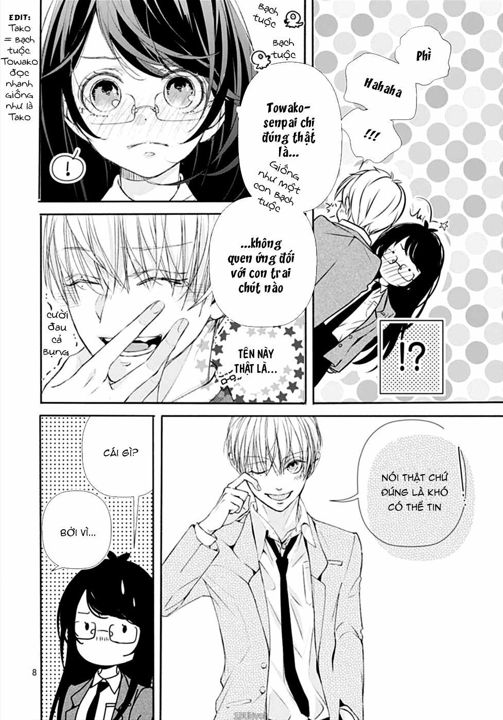 Ikenai Koto, Shiyo? Chapter 2 - 8