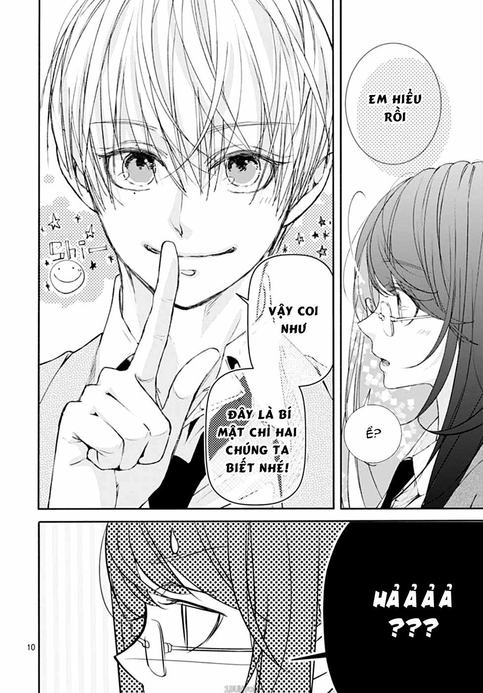 Ikenai Koto, Shiyo? Chapter 2 - 10