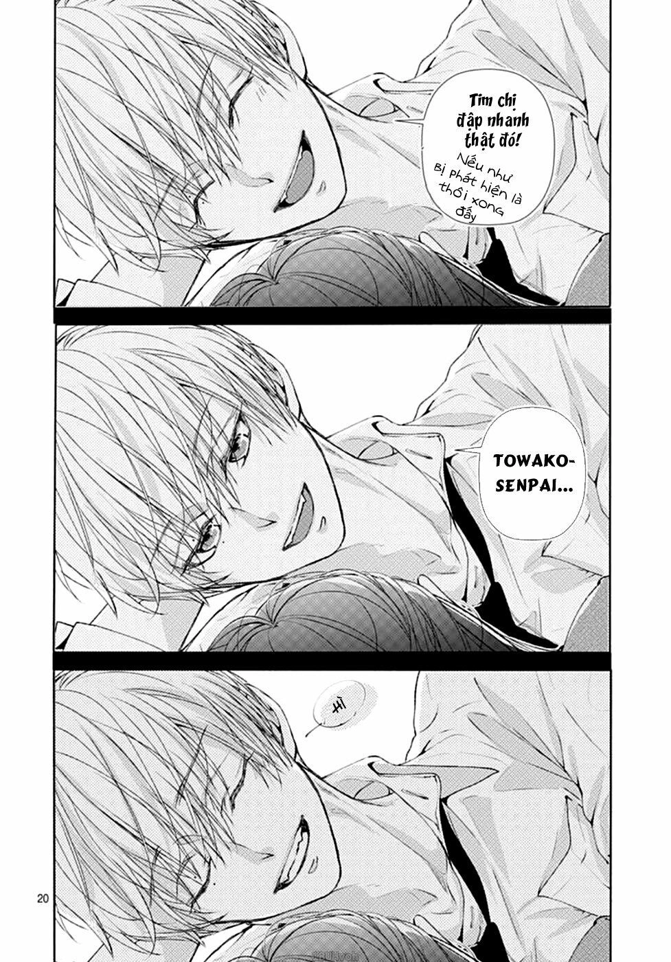 Ikenai Koto, Shiyo? Chapter 2 - 20