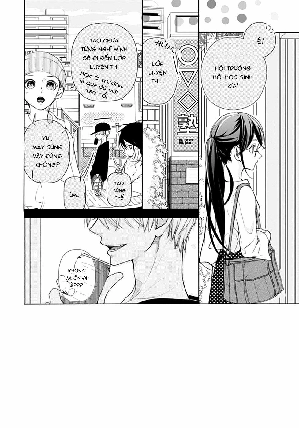 Ikenai Koto, Shiyo? Chapter 3 - 2