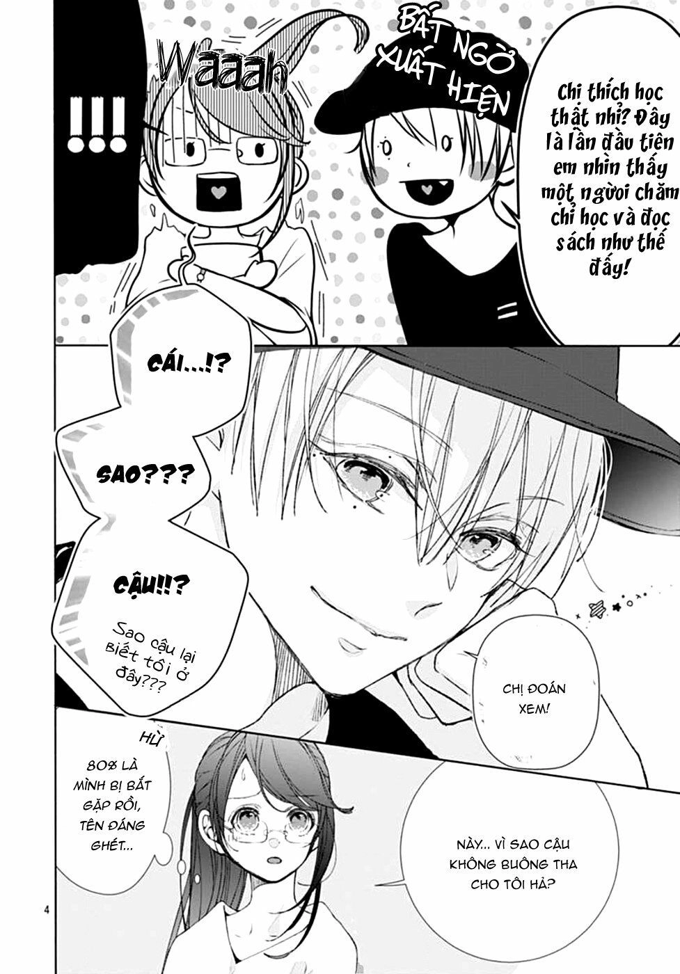 Ikenai Koto, Shiyo? Chapter 3 - 4