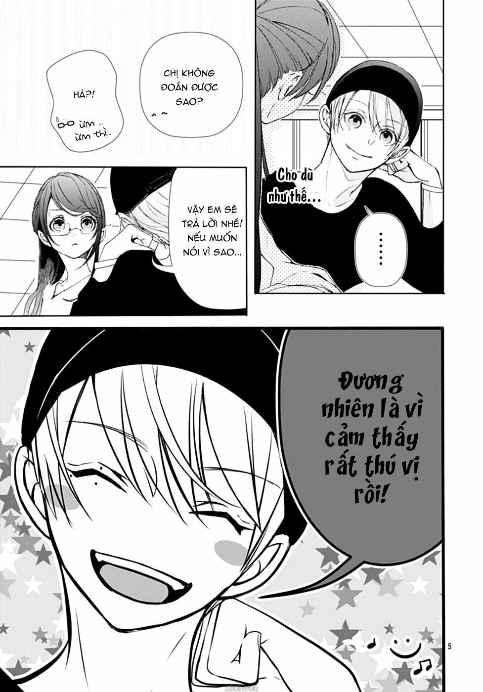 Ikenai Koto, Shiyo? Chapter 3 - 5