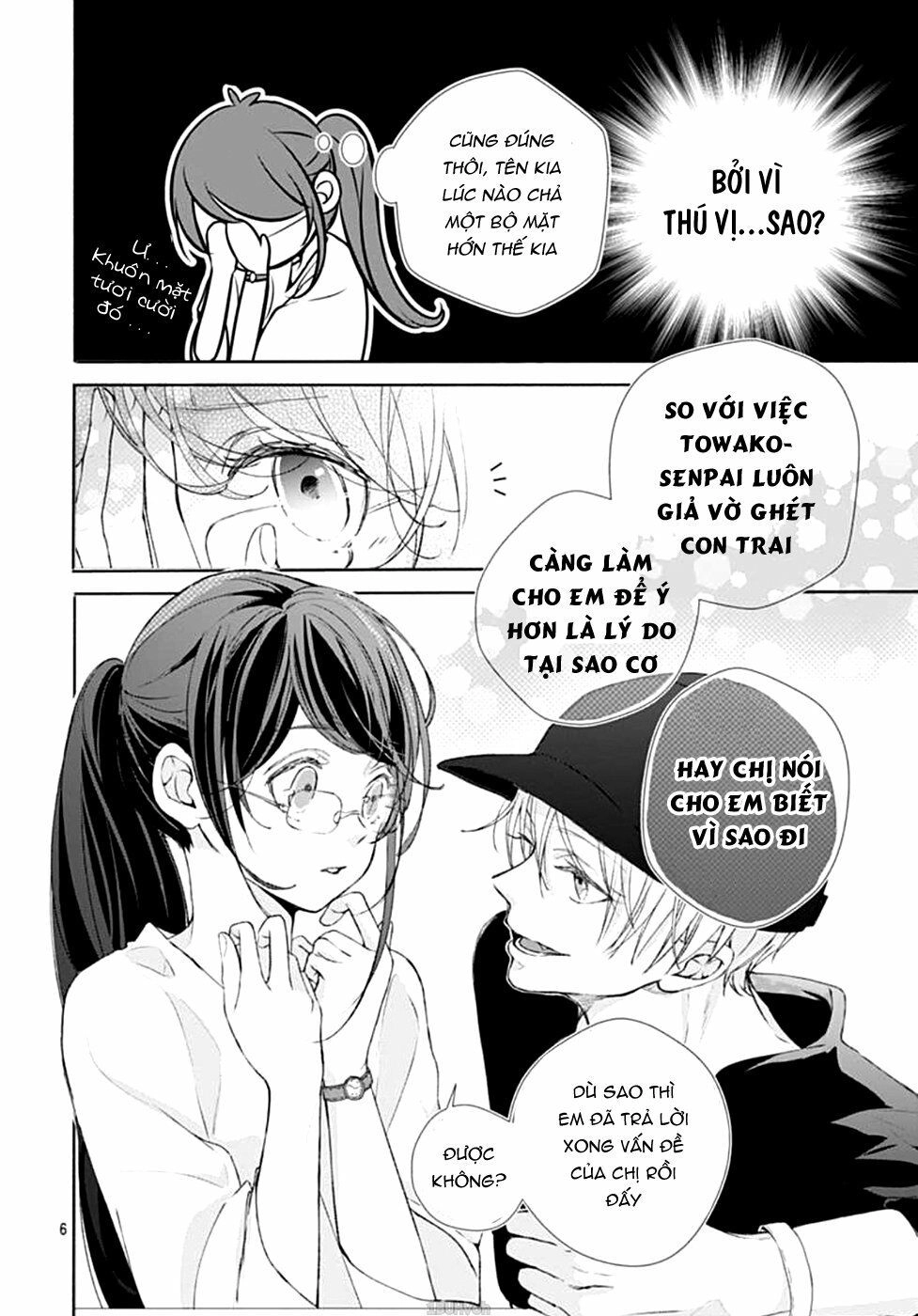 Ikenai Koto, Shiyo? Chapter 3 - 6