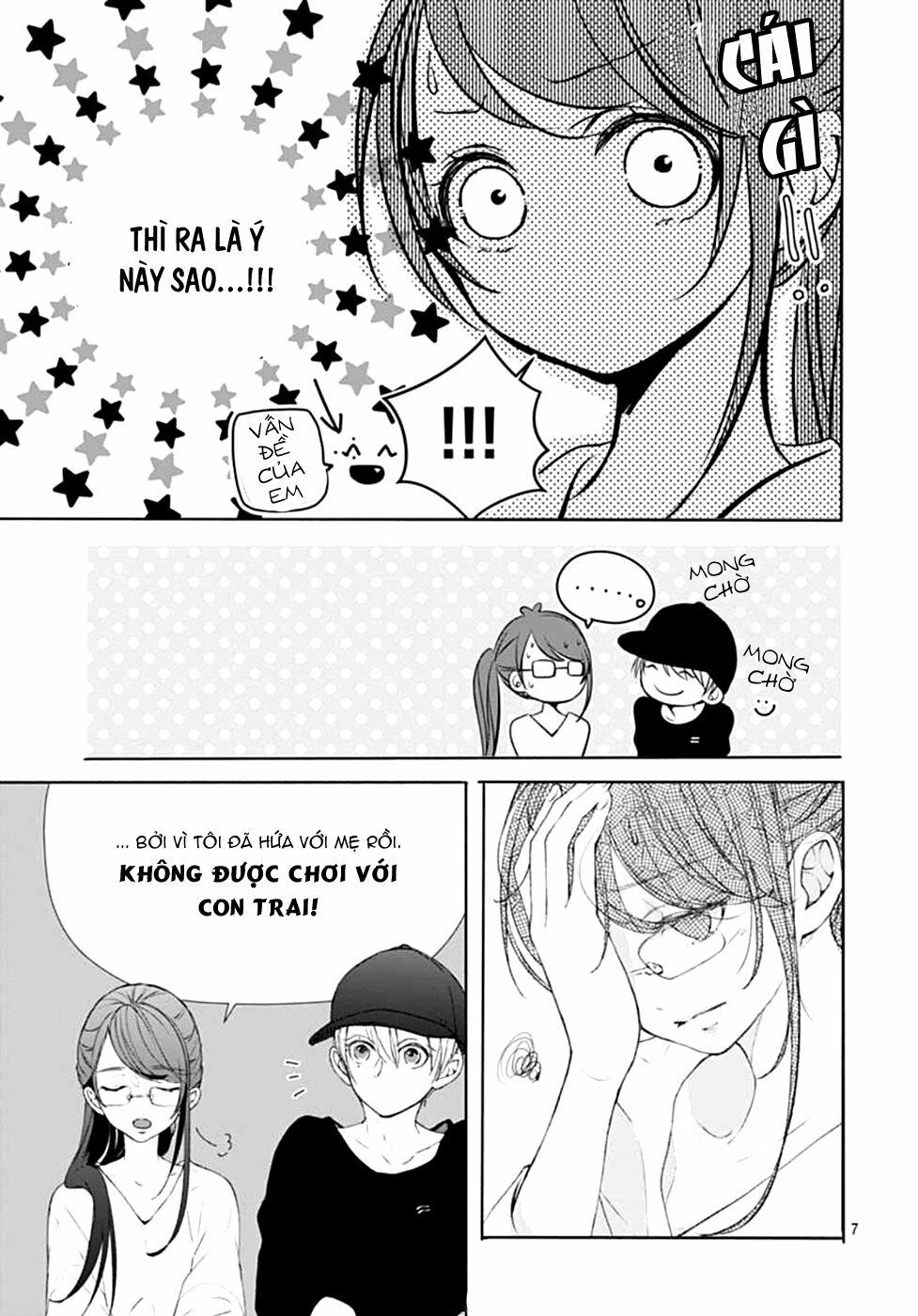 Ikenai Koto, Shiyo? Chapter 3 - 7