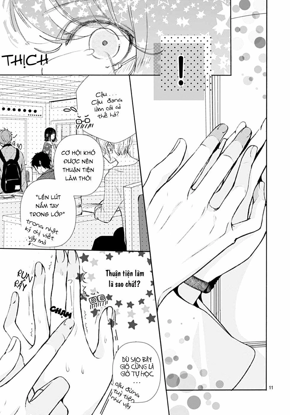 Ikenai Koto, Shiyo? Chapter 3 - 11