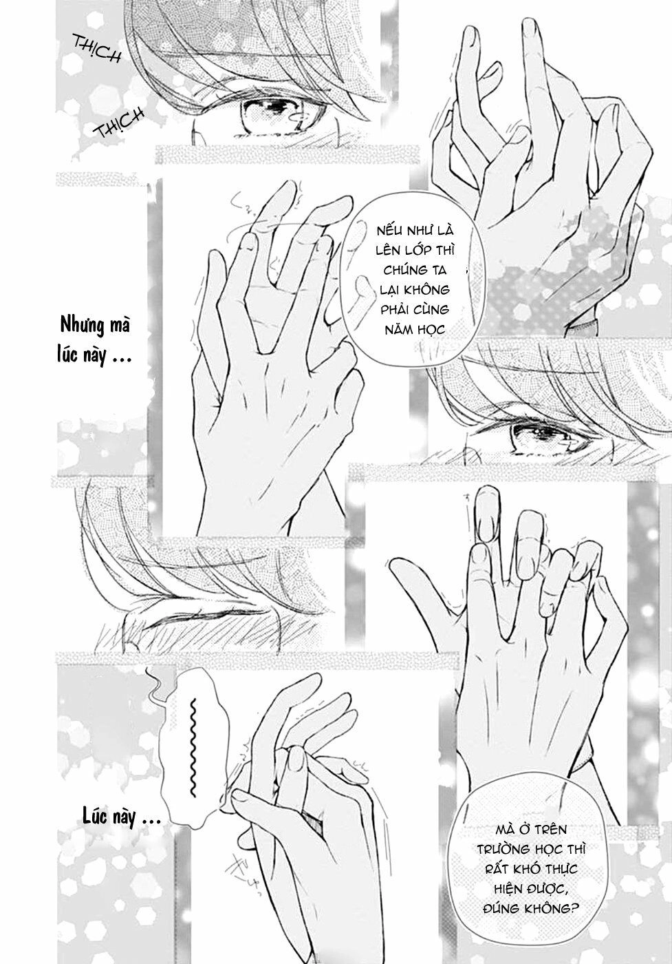 Ikenai Koto, Shiyo? Chapter 3 - 12