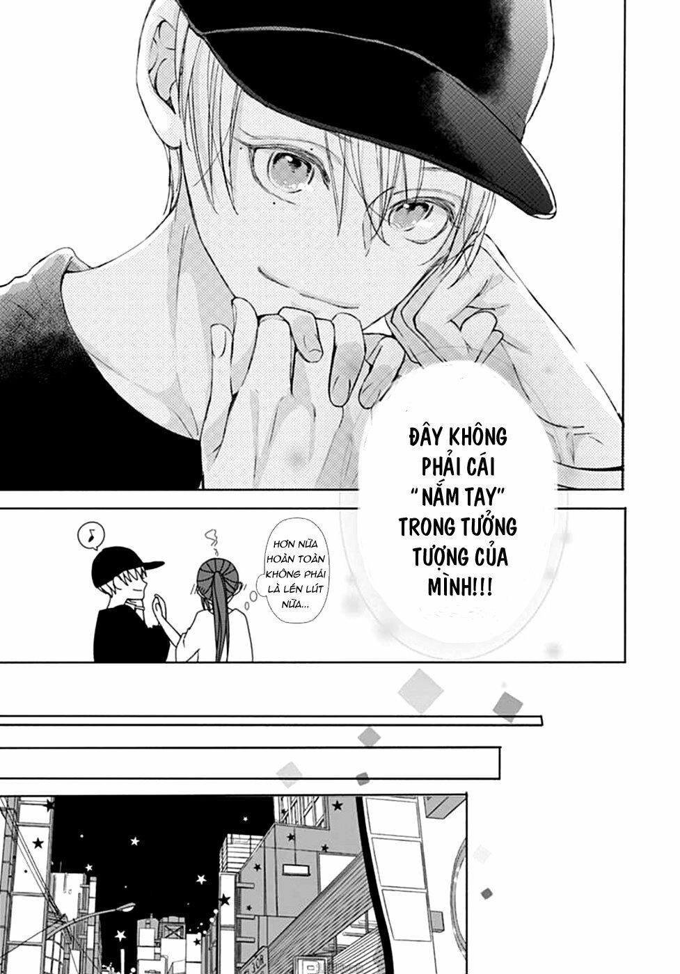 Ikenai Koto, Shiyo? Chapter 3 - 13