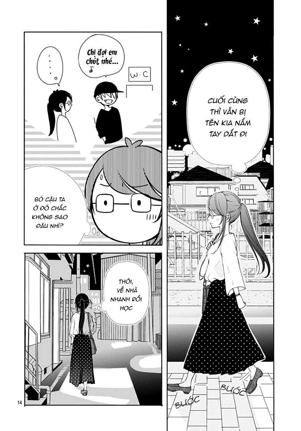 Ikenai Koto, Shiyo? Chapter 3 - 14