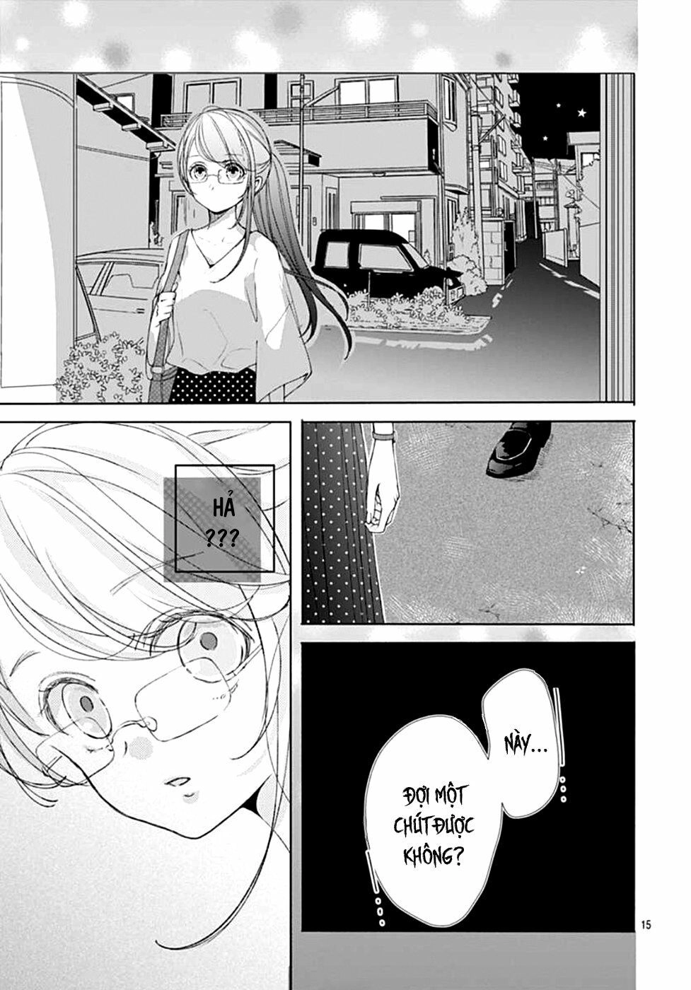 Ikenai Koto, Shiyo? Chapter 3 - 15