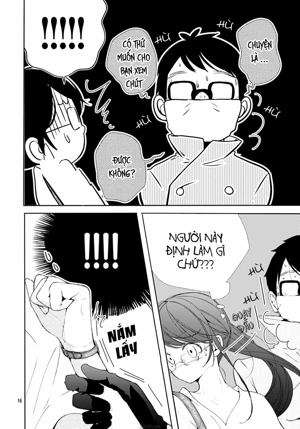 Ikenai Koto, Shiyo? Chapter 3 - 16