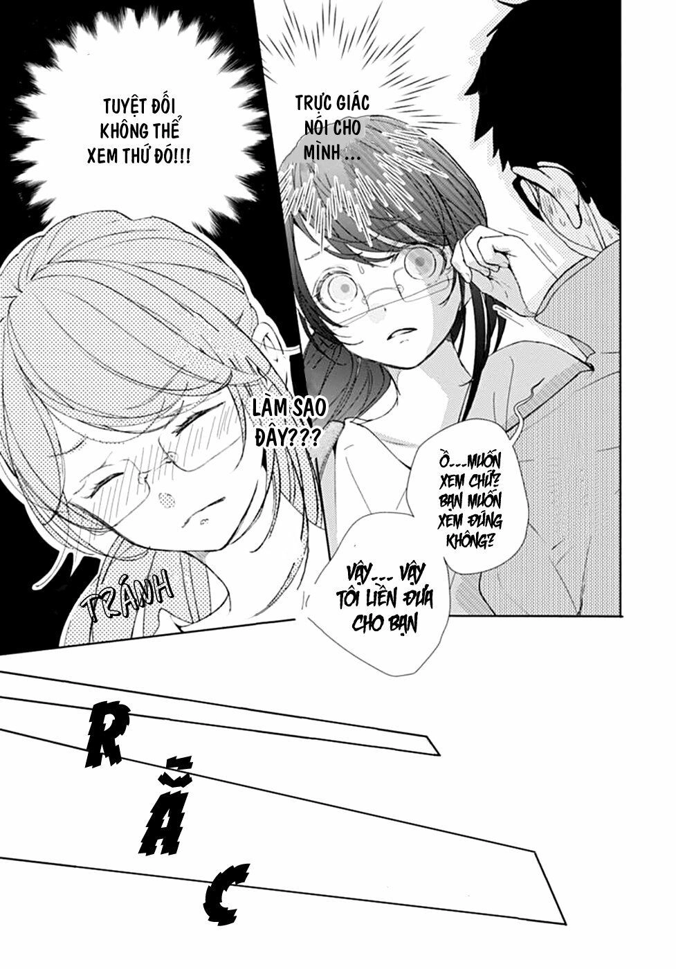 Ikenai Koto, Shiyo? Chapter 3 - 17