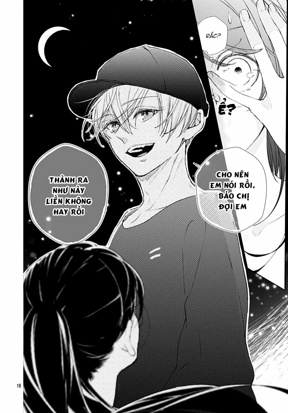 Ikenai Koto, Shiyo? Chapter 3 - 18