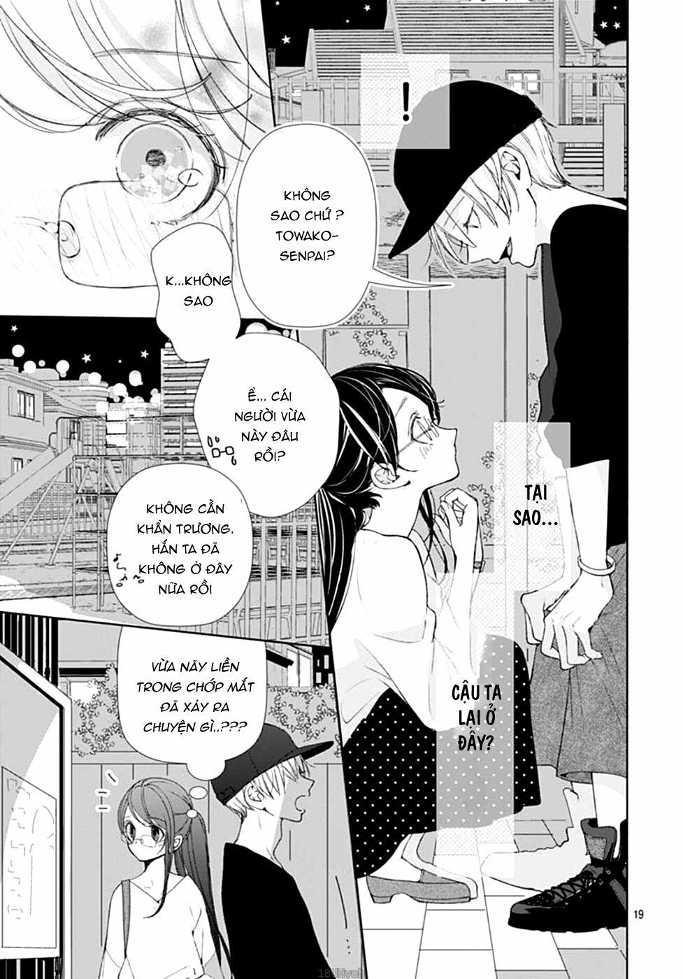 Ikenai Koto, Shiyo? Chapter 3 - 19