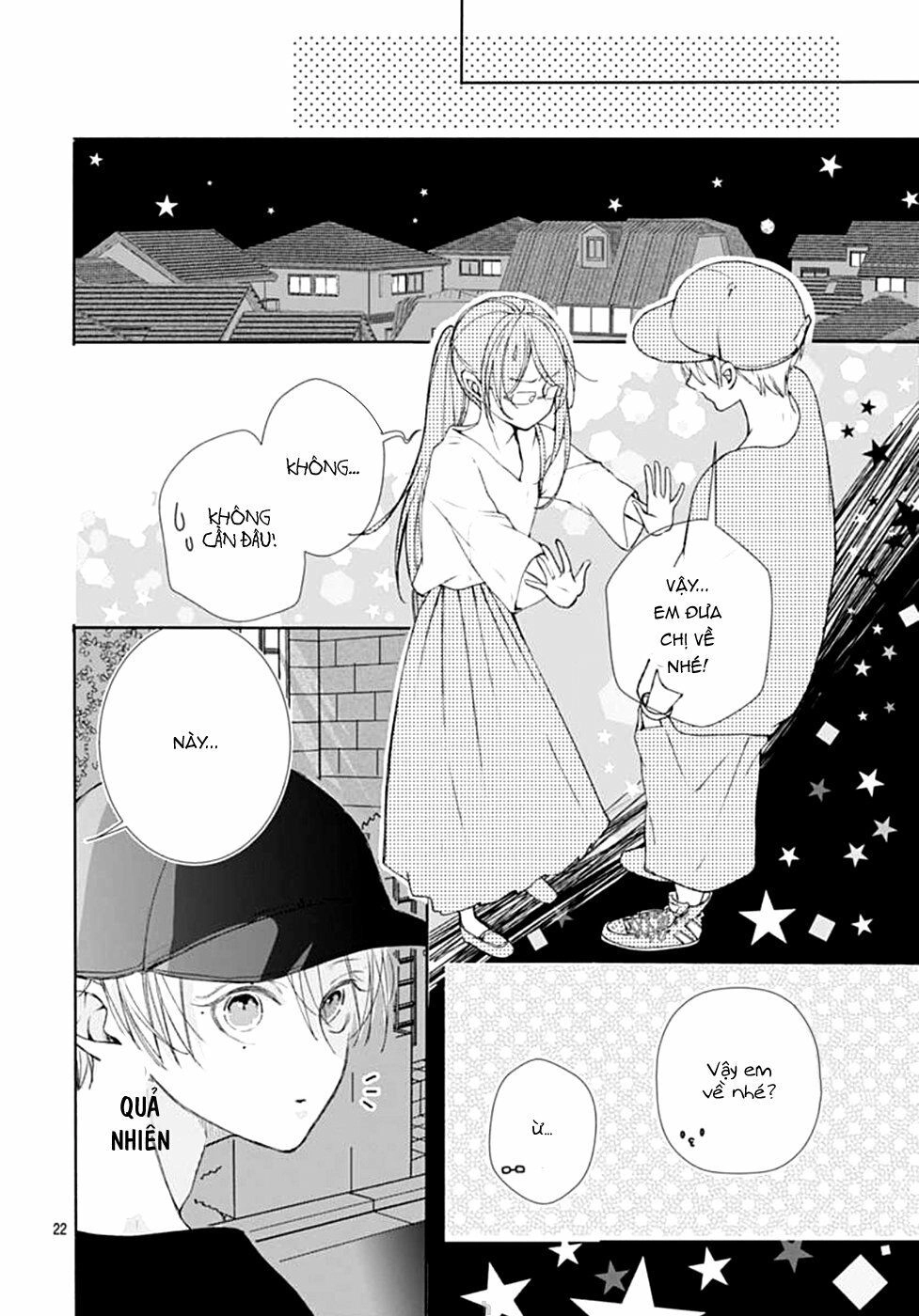 Ikenai Koto, Shiyo? Chapter 3 - 22