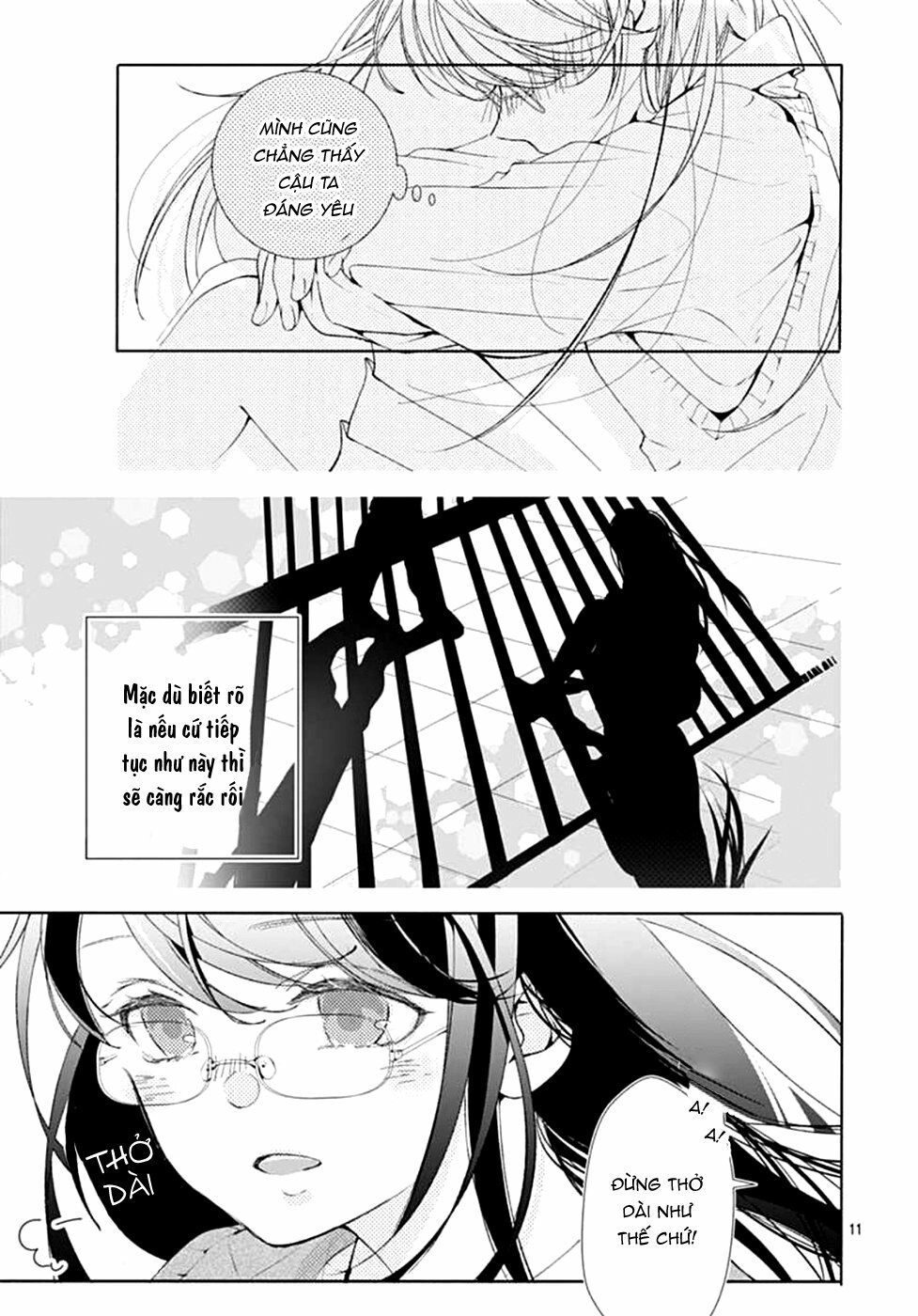 Ikenai Koto, Shiyo? Chapter 4 - 14