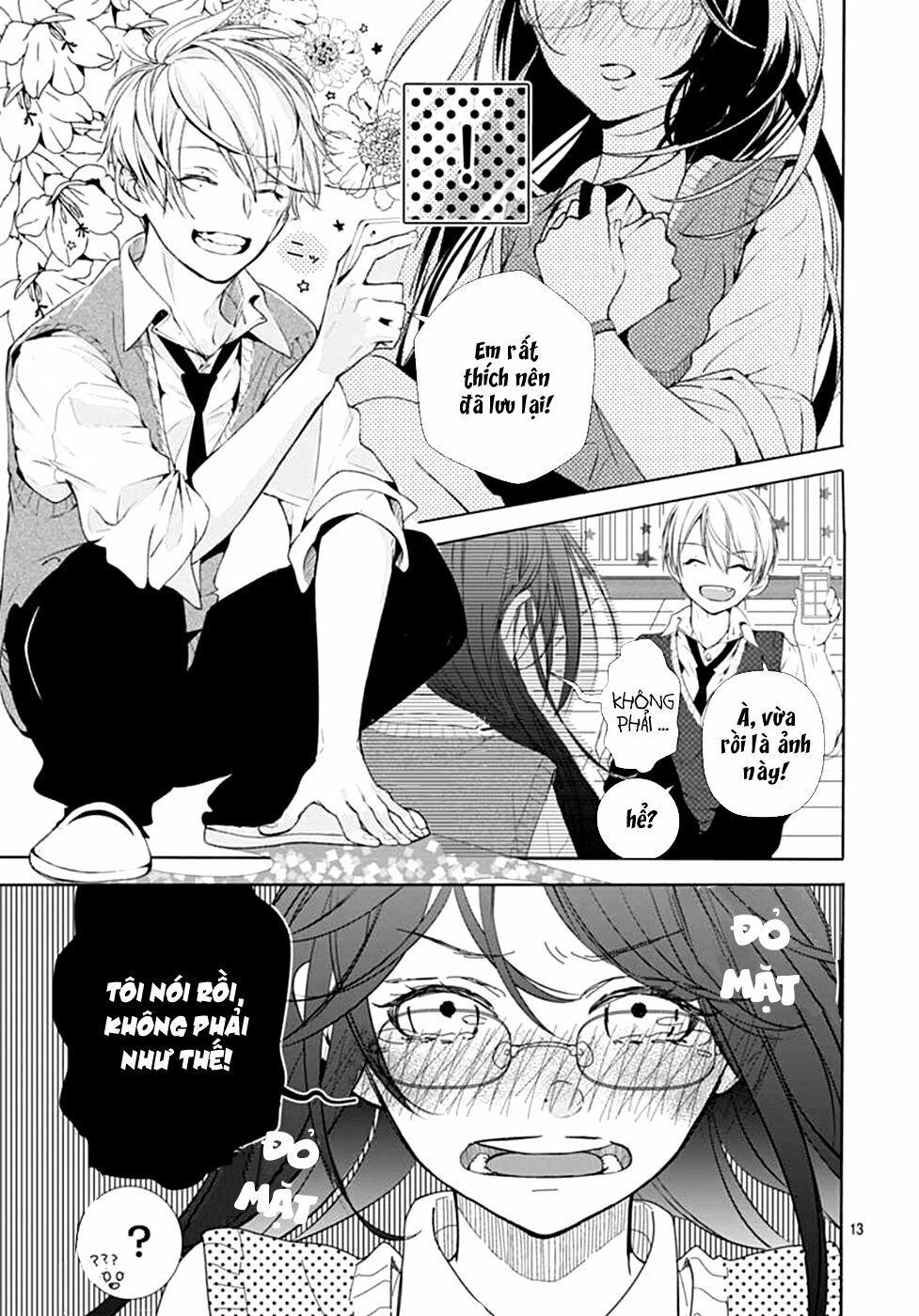 Ikenai Koto, Shiyo? Chapter 4 - 16