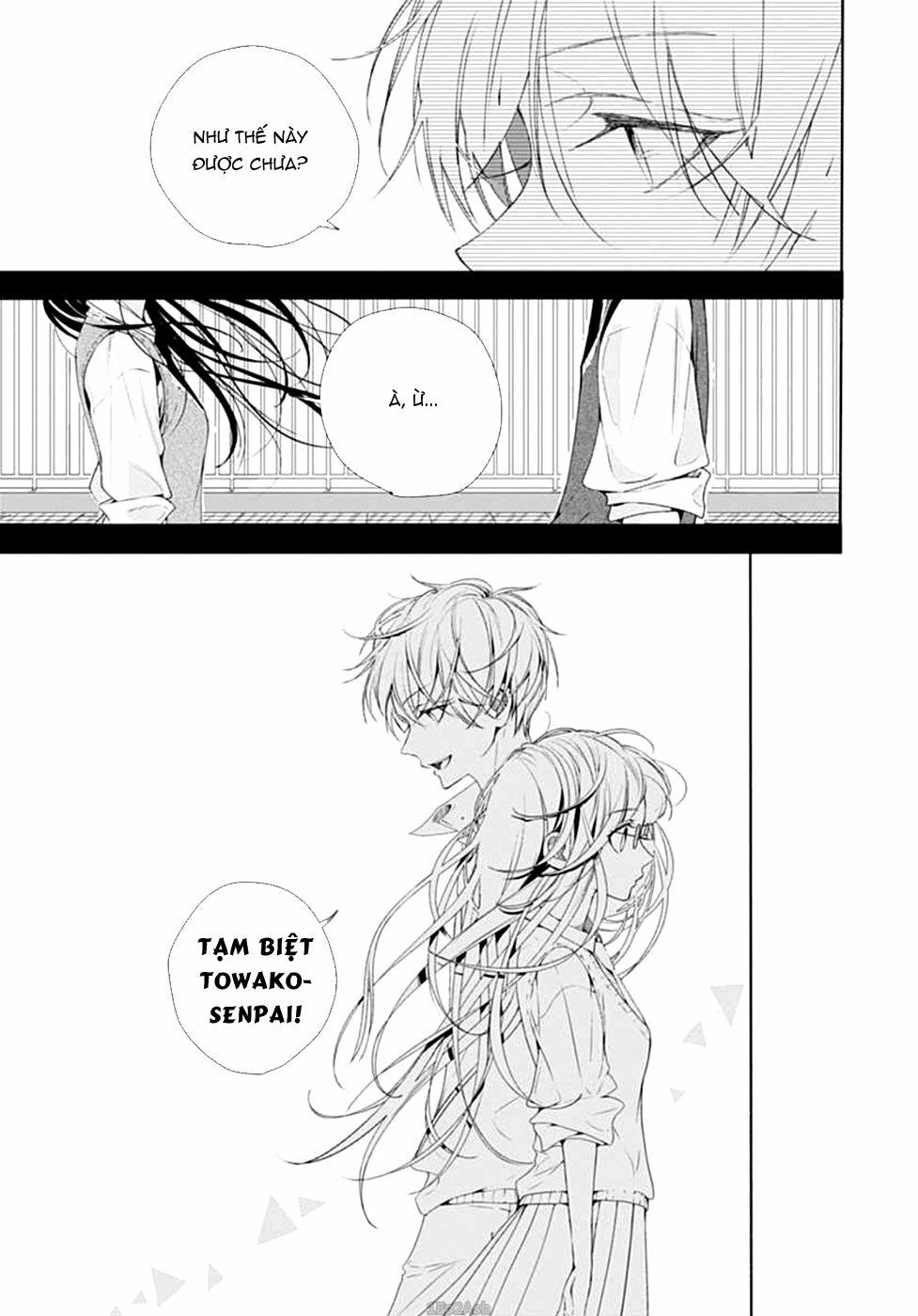 Ikenai Koto, Shiyo? Chapter 4 - 26