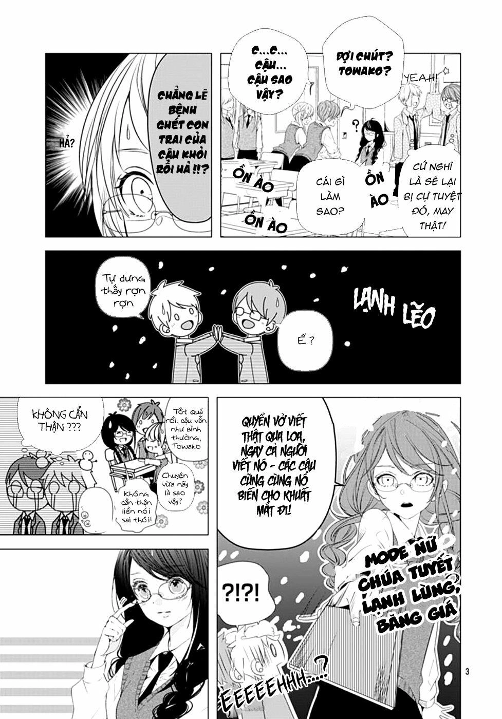 Ikenai Koto, Shiyo? Chapter 5 - 3