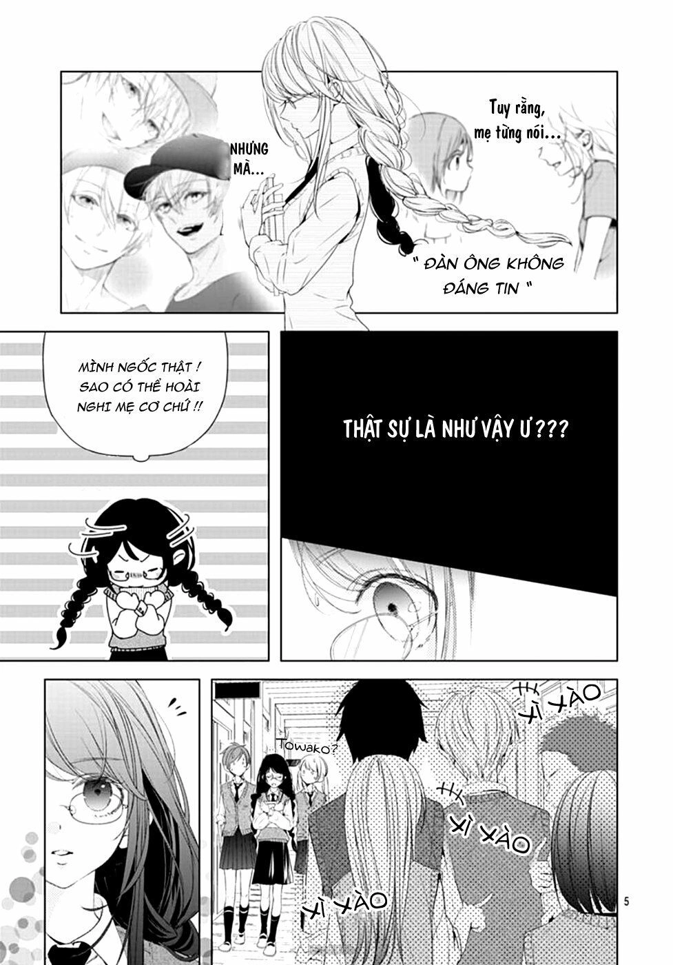 Ikenai Koto, Shiyo? Chapter 5 - 5