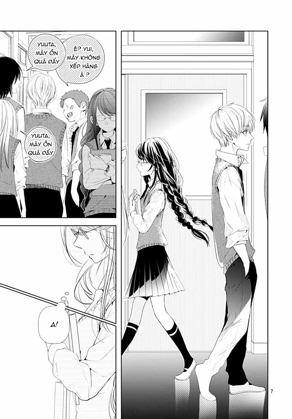 Ikenai Koto, Shiyo? Chapter 5 - 7