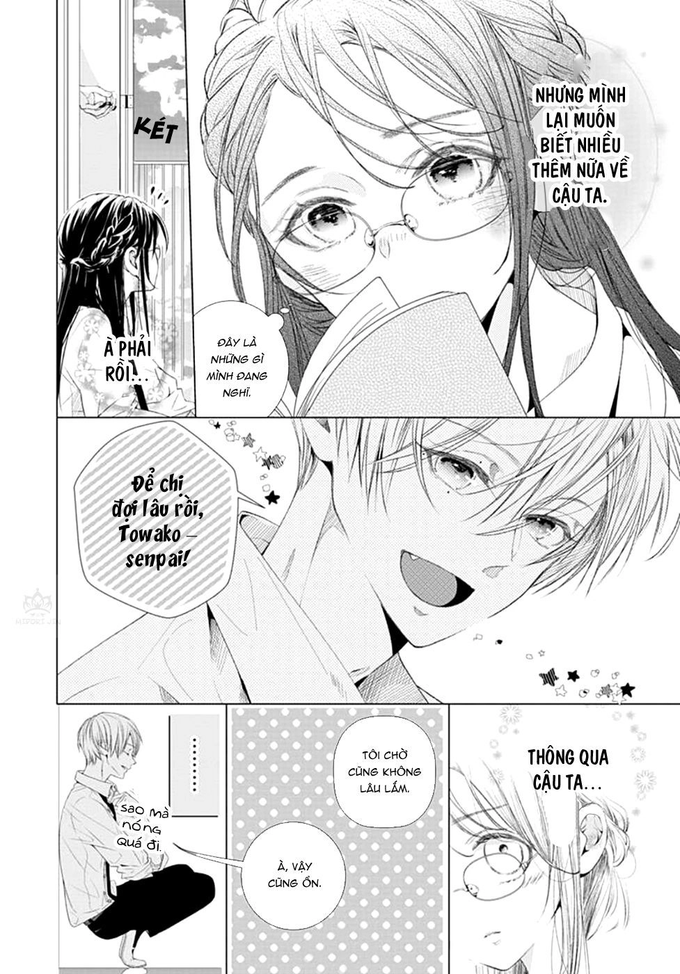 Ikenai Koto, Shiyo? Chapter 6 - 8