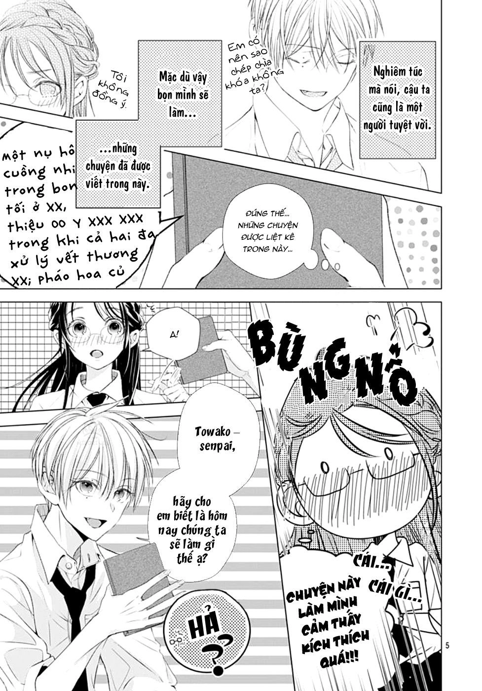 Ikenai Koto, Shiyo? Chapter 6 - 9