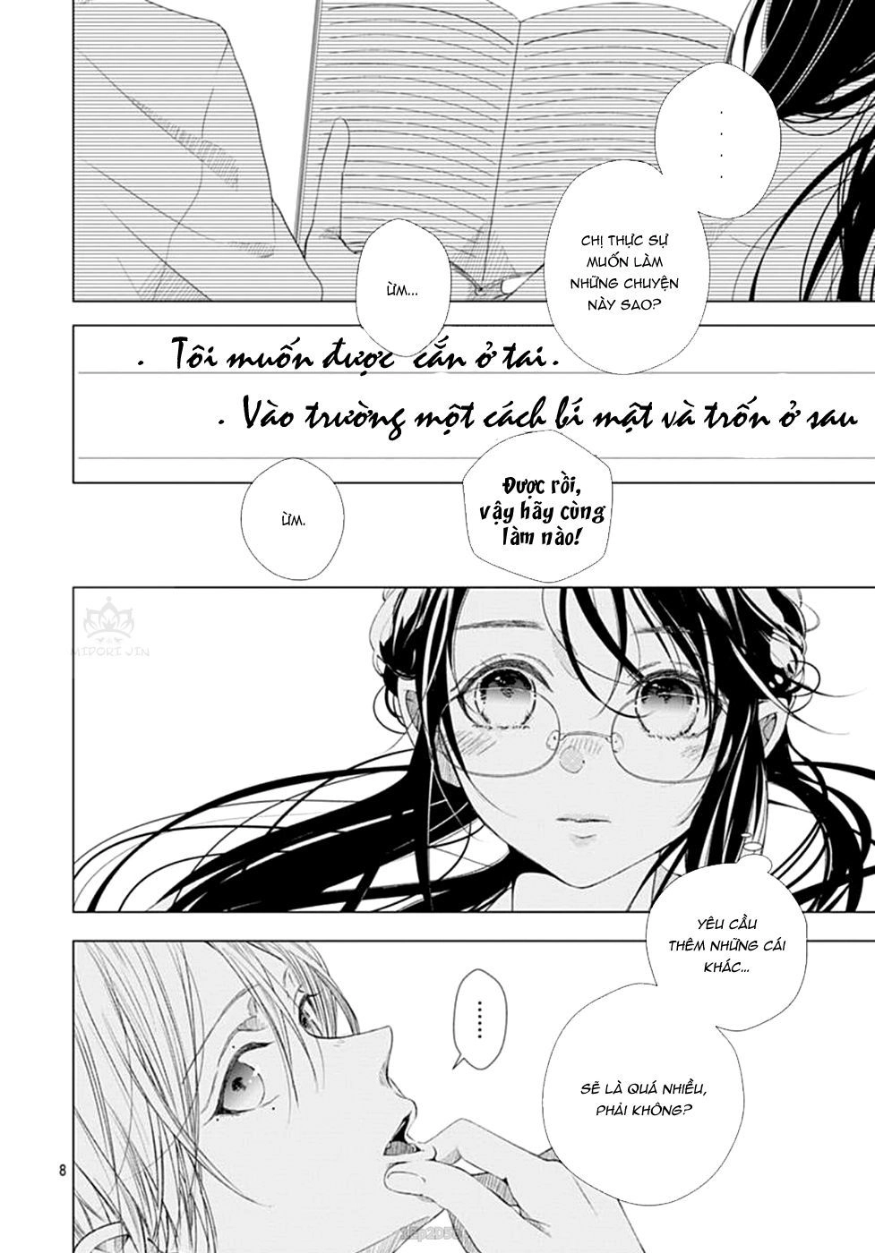 Ikenai Koto, Shiyo? Chapter 6 - 12