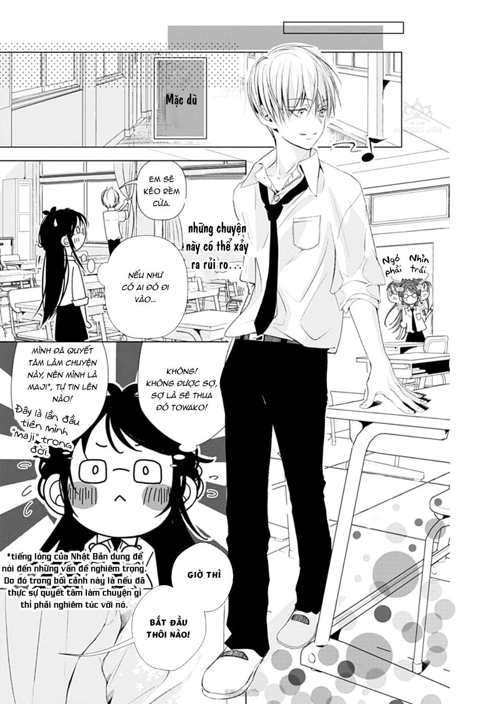 Ikenai Koto, Shiyo? Chapter 6 - 13