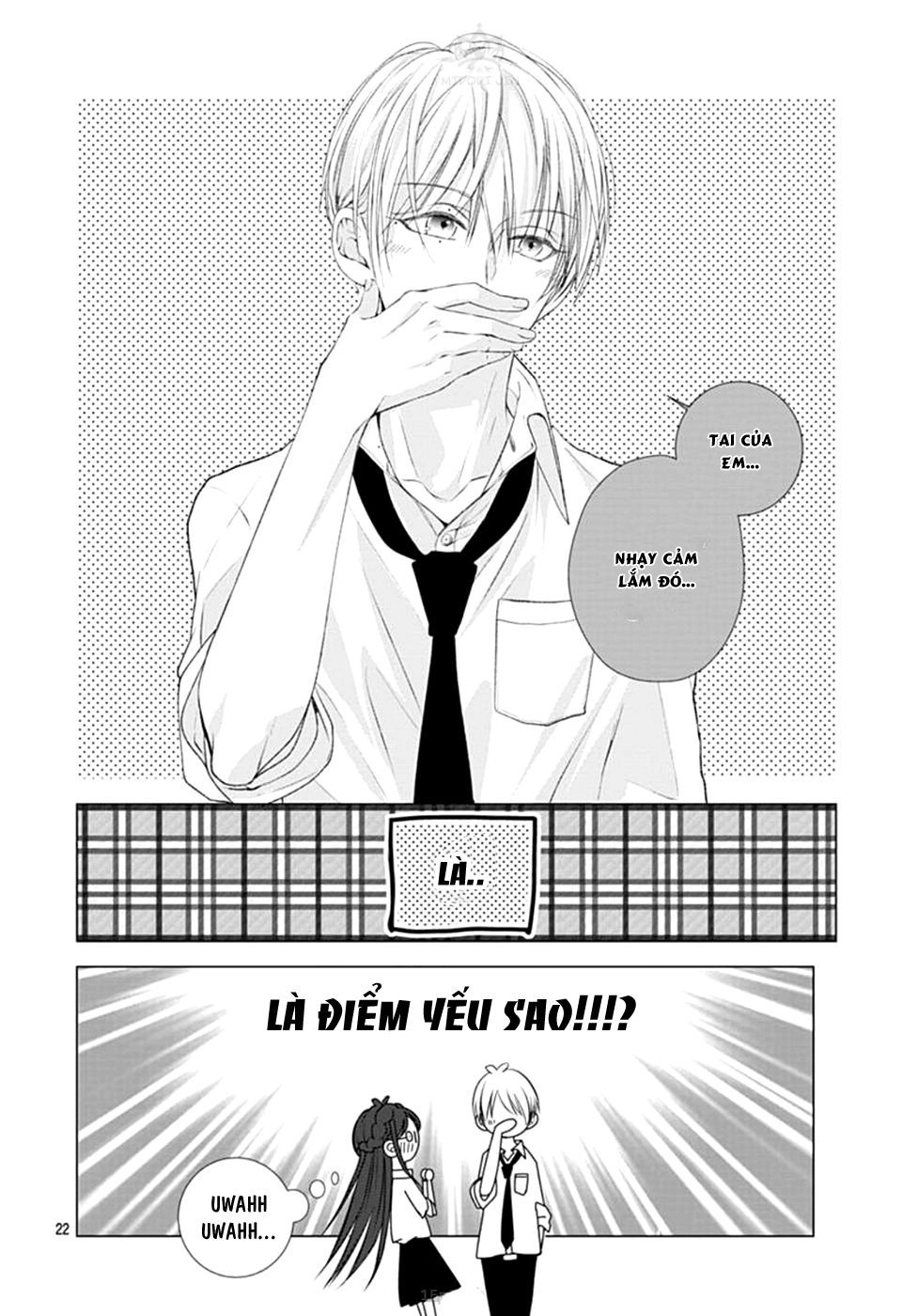 Ikenai Koto, Shiyo? Chapter 6 - 25