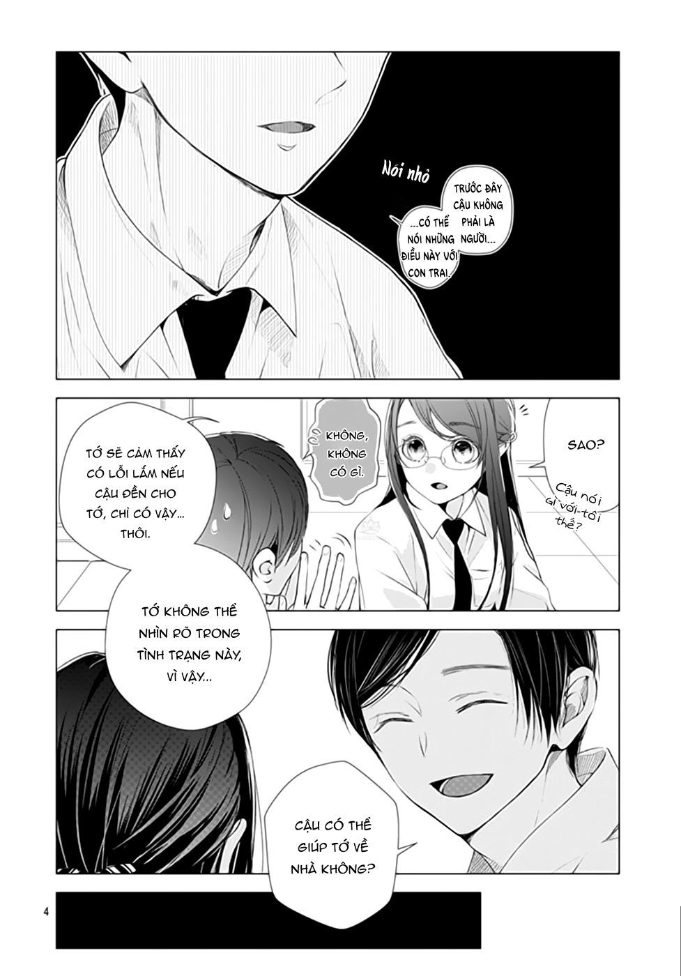 Ikenai Koto, Shiyo? Chapter 7 - 8