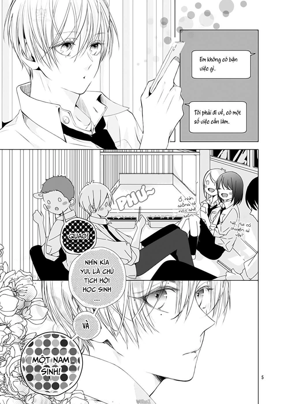 Ikenai Koto, Shiyo? Chapter 7 - 9