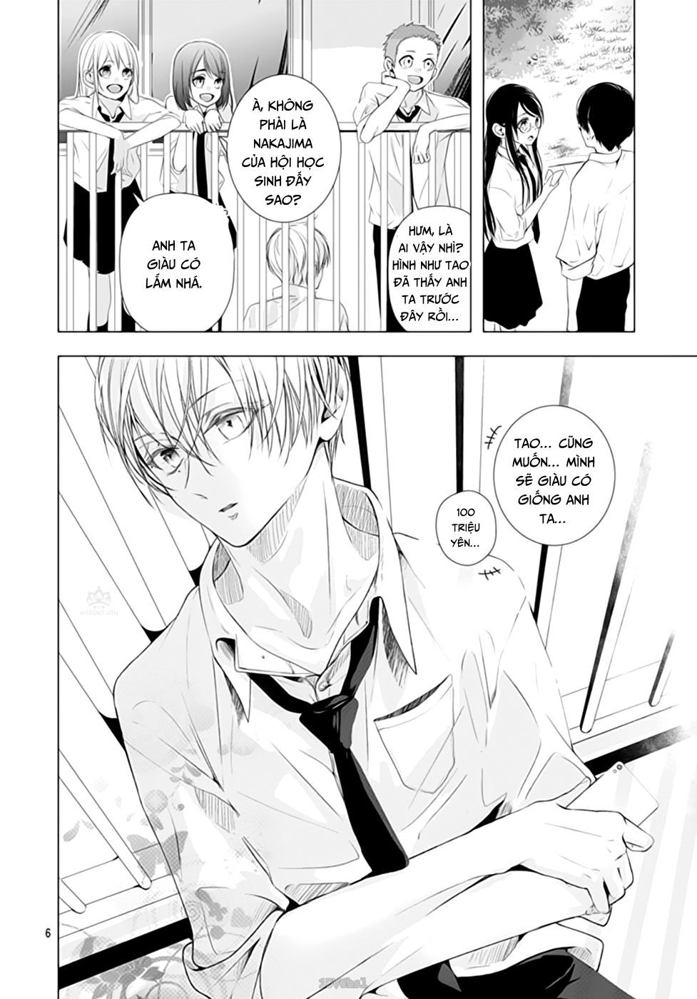 Ikenai Koto, Shiyo? Chapter 7 - 10