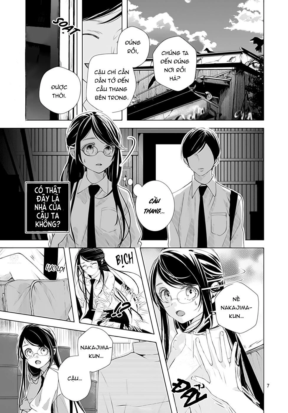 Ikenai Koto, Shiyo? Chapter 7 - 11