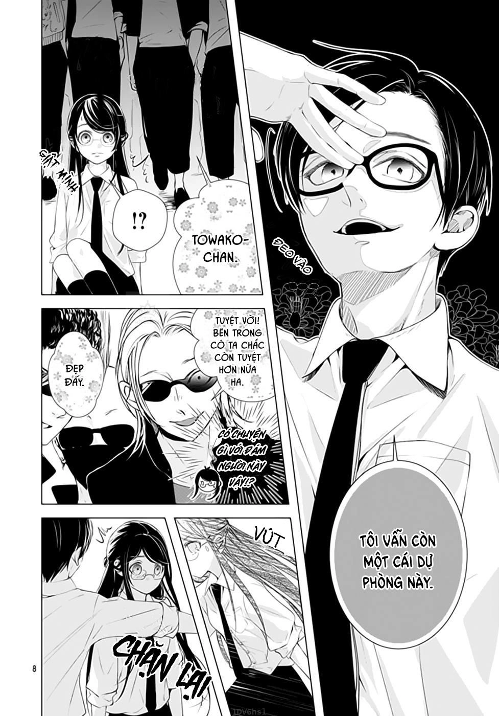 Ikenai Koto, Shiyo? Chapter 7 - 12