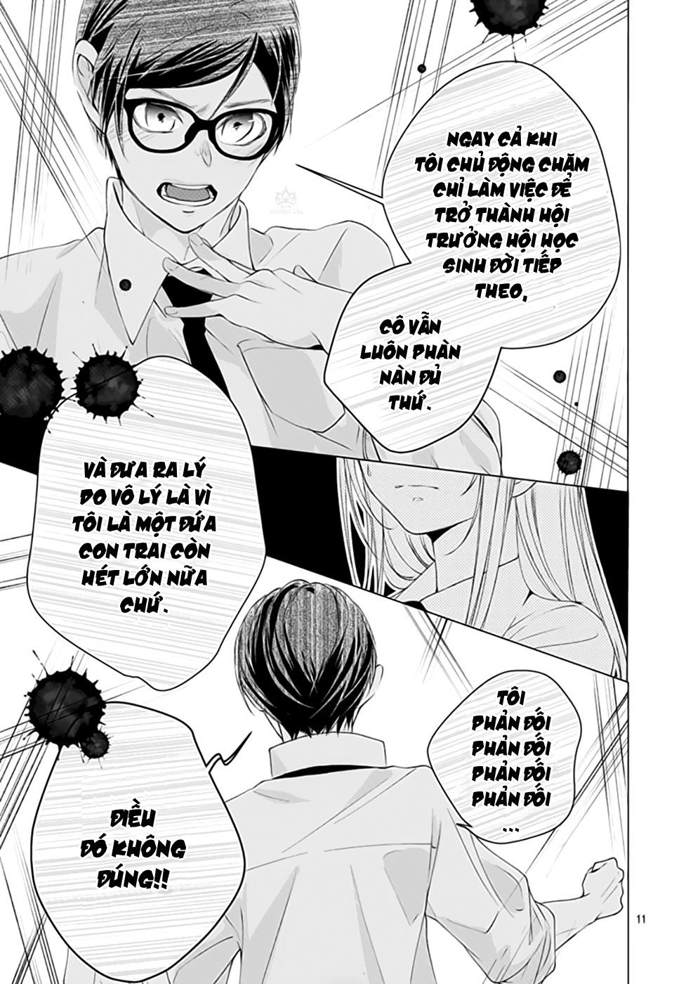 Ikenai Koto, Shiyo? Chapter 7 - 15