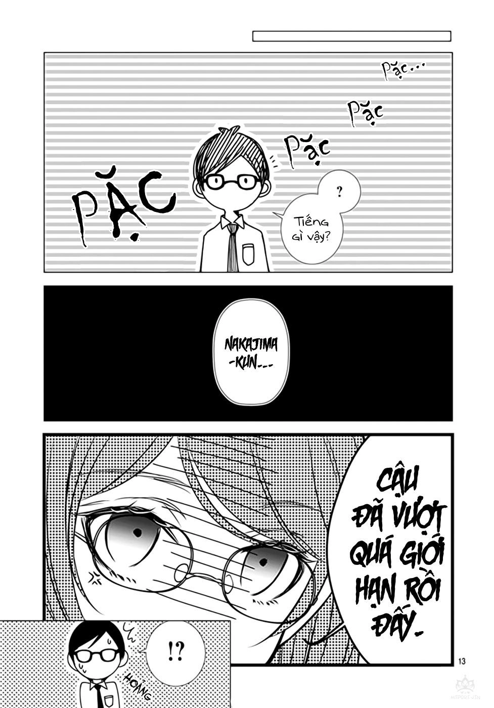 Ikenai Koto, Shiyo? Chapter 7 - 17